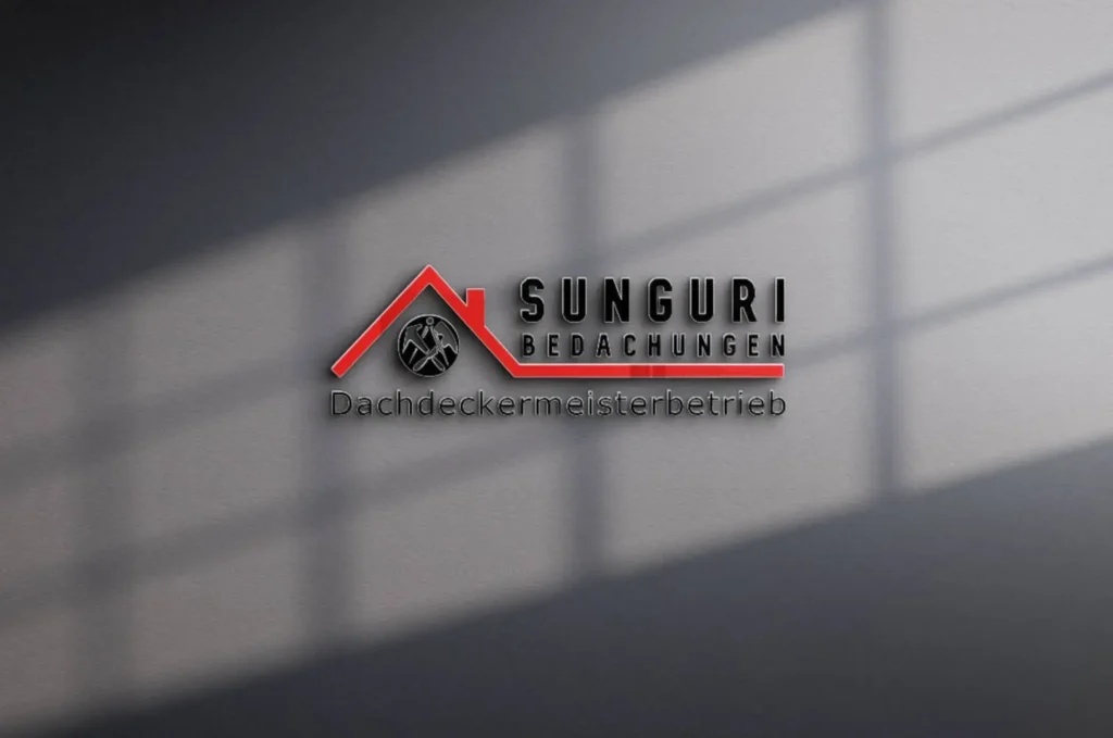 Sunguri Bedachungen logo 3d